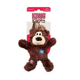 KONG Wild Knots Bear Assorted Colors (Small - 6 count: Small - 6 count KONG Wild Knots Bear Assorted Colors)