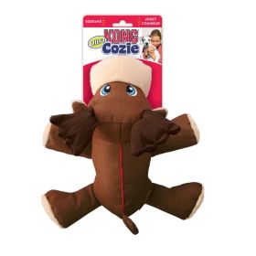 KONG Cozie Ultra Max Moose Dog Toy (Medium - 6 count: Medium - 6 count KONG Cozie Ultra Max Moose Dog Toy)