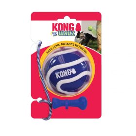 KONG Wavz Bunji Ball Dog Toy Large (6 count: 6 count KONG Wavz Bunji Ball Dog Toy Large)