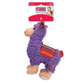 KONG Sherps Llama Dog Toy Medium (6 count: 6 count KONG Sherps Llama Dog Toy Medium)