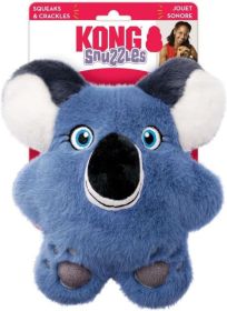 KONG Snuzzles Koala Dog Toy Medium (1 count: 1 count KONG Snuzzles Koala Dog Toy Medium)