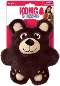 KONG Snuzzles Bear Dog Toy Medium (1 count: 1 count KONG Snuzzles Bear Dog Toy Medium)