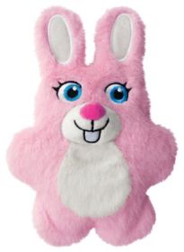 KONG Snuzzles Kiddos Bunny Dog Toy Small (1 count: 1 count KONG Snuzzles Kiddos Bunny Dog Toy Small)