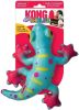 KONG Shieldz Tropics Gecko Dog Toy Medium