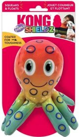 KONG Shieldz Tropics Octopus Dog Toy Medium (6 count: 6 count KONG Shieldz Tropics Octopus Dog Toy Medium)