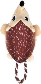 KONG Cozie Tuggz Hedgehog Dog Toy (Small - 1 count: Small - 1 count KONG Cozie Tuggz Hedgehog Dog Toy)