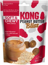 KONG Peanut Butter Bliss Dog Treat (69.6 oz (12 x 5.8 oz): 69.6 oz (12 x 5.8 oz) KONG Peanut Butter Bliss Dog Treat)