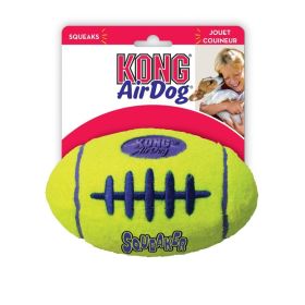 KONG Air Dog Football Squeaker (Small - 5 count: Small - 5 count KONG Air Dog Football Squeaker)