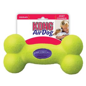 KONG Air Dog Squeaker Bone Dog Toy (Small - 3 count: Small - 3 count KONG Air Dog Squeaker Bone Dog Toy)