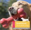 KONG Goodie Bone Durable Rubber Dog Chew Toy Red