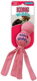 KONG Wubba with Squeaker Puppy Toy (9 count: 9 count KONG Wubba with Squeaker Puppy Toy)