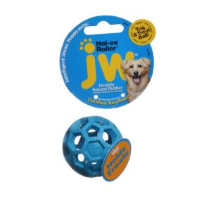 JW Pet Hol-ee Roller Dog Chew Toy Assorted Colors (Mini - 6 count: Mini - 6 count JW Pet Hol-ee Roller Dog Chew Toy Assorted Colors)