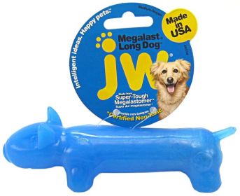 JW Pet Megalast Long Dog Toy (6 count: 6 count JW Pet Megalast Long Dog Toy)