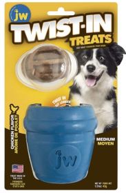 JW Pet Twist-In Treats Dog Toy Medium (10 count: 10 count JW Pet Twist-In Treats Dog Toy Medium)