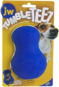 JW Pet Tumble Teez Puzzle Toy for Dogs Large (3 count: 3 count JW Pet Tumble Teez Puzzle Toy for Dogs Large)