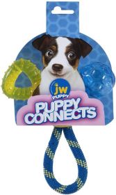 JW Pet Puppy Connects Teething Toy (12 count: 12 count JW Pet Puppy Connects Teething Toy)