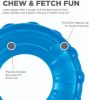 Petstages Orka Tire Treat Dispensing Chew Toy for Dogs