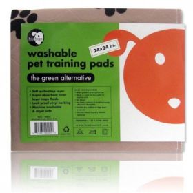 Lola Bean Washable Pet Training Pads Large (6 count (3 x 2 ct): 6 count (3 x 2 ct) Lola Bean Washable Pet Training Pads Large)