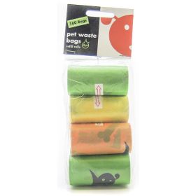 Lola Bean Pet Waste Bag Refill Rolls Unscented (1440 count (9 x 160 ct): 1440 count (9 x 160 ct) Lola Bean Pet Waste Bag Refill Rolls Unscented)