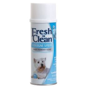 Fresh n Clean Cologne Spray Baby Powder Scent (72 oz (6 x 12 oz): 72 oz (6 x 12 oz) Fresh n Clean Cologne Spray Baby Powder Scent)