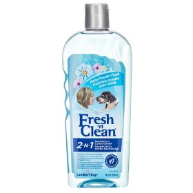 Fresh n Clean 2 in 1 Shampoo and Conditioner (54 oz (3 x 18 oz): 54 oz (3 x 18 oz) Fresh n Clean 2 in 1 Shampoo and Conditioner)