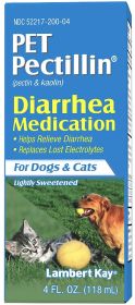 Lambert Kay Pet Pectillin Diarrhea Medication (40 oz (10 x 4 oz): 40 oz (10 x 4 oz) Lambert Kay Pet Pectillin Diarrhea Medication)