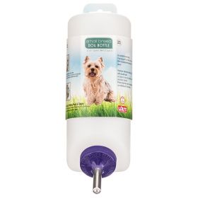 Lixit Small Breed Dog Bottle (256 oz (8 x 32 oz): 256 oz (8 x 32 oz) Lixit Small Breed Dog Bottle)