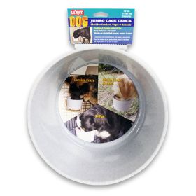 Lixit Jumbo Cage Crock Quick Lock (160 oz (4 x 40 oz): 160 oz (4 x 40 oz) Lixit Jumbo Cage Crock Quick Lock)