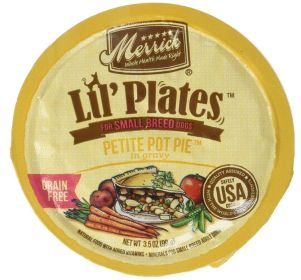 Merrick Lil' Plates Grain Free Petite Pot Pie (3.5 oz: 3.5 oz Merrick Lil' Plates Grain Free Petite Pot Pie)