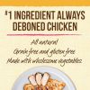 Merrick Lil' Plates Small Breed Treats Chunky Chicken Recipe