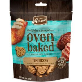 Merrick Oven Baked Turducken Dog Treats (11 oz: 11 oz Merrick Oven Baked Turducken Dog Treats)