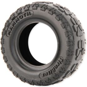 Mammoth Pet Tire Biter II Dog Toy (Small - 3 count: Small - 3 count Mammoth Pet Tire Biter II Dog Toy)