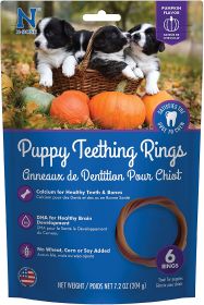 N-Bone Puppy Teething Ring Pumpkin (36 count (6 x 6 ct): 36 count (6 x 6 ct) N-Bone Puppy Teething Ring Pumpkin)