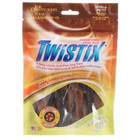 Twistix Peanut and Carob Flavor Dog Treats Small (44 oz (8 x 5.5 oz): 44 oz (8 x 5.5 oz) Twistix Peanut and Carob Flavor Dog Treats Small)