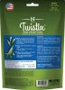 Twistix Vanilla Mint Flavor Dog Treats Small