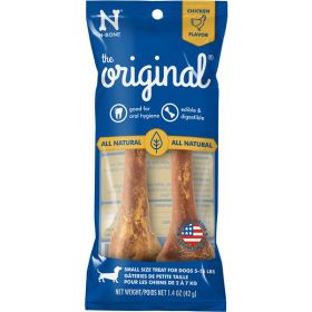 N-Bone The Original Chew Bone Chicken Small (24 count (12 x 2 ct): 24 count (12 x 2 ct) N-Bone The Original Chew Bone Chicken Small)