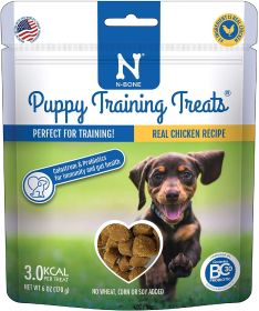 N-Bone Puppy Training Treats Real Chicken Recipe (72 oz (12 x 6 oz): 72 oz (12 x 6 oz) N-Bone Puppy Training Treats Real Chicken Recipe)