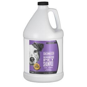 Nilodor Skunked! Deodorizing Shampoo for Dogs (2 gallon (2 x 1 gal): 2 gallon (2 x 1 gal) Nilodor Skunked! Deodorizing Shampoo for Dogs)