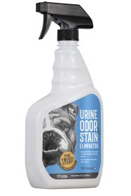 Nilodor Tough Stuff Urine Odor & Stain Eliminator for Dogs (96 oz (3 x 32 oz): 96 oz (3 x 32 oz) Nilodor Tough Stuff Urine Odor & Stain Eliminator for Dogs)