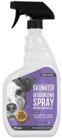 Nilodor Skunked! Multi-Surface Deodorizing Spray (96 oz (3 x 32 oz): 96 oz (3 x 32 oz) Nilodor Skunked! Multi-Surface Deodorizing Spray)