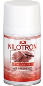 Nilodor Nilotron Deodorizing Air Freshener Cinnamon Spice Scent (84 oz (12 x 7 oz): 84 oz (12 x 7 oz) Nilodor Nilotron Deodorizing Air Freshener Cinnamon Spice Scent)