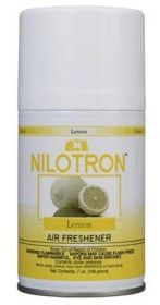 Nilodor Nilotron Deodorizing Air Freshener Lemon Scent (70 oz (10 x 7 oz): 70 oz (10 x 7 oz) Nilodor Nilotron Deodorizing Air Freshener Lemon Scent)