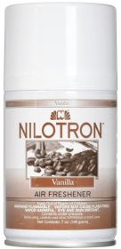 Nilodor Nilotron Deodorizing Air Freshener Vanilla Scent (70 oz (10 x 7 oz): 70 oz (10 x 7 oz) Nilodor Nilotron Deodorizing Air Freshener Vanilla Scent)