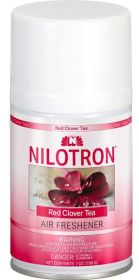 Nilodor Nilotron Deodorizing Air Freshener Red Clover Tea Scent (70 oz (10 x 7 oz): 70 oz (10 x 7 oz) Nilodor Nilotron Deodorizing Air Freshener Red Clover Tea Scent)