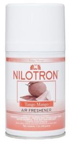 Nilodor Nilotron Deodorizing Air Freshener Tango Mango Scent (70 oz (10 x 7 oz): 70 oz (10 x 7 oz) Nilodor Nilotron Deodorizing Air Freshener Tango Mango Scent)