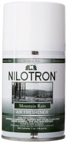 Nilodor Nilotron Deodorizing Air Freshener Mountain Rain Scent (70 oz (10 x 7 oz): 70 oz (10 x 7 oz) Nilodor Nilotron Deodorizing Air Freshener Mountain Rain Scent)