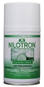 Nilodor Nilotron Deodorizing Air Freshener Cucumber Melon Scent (70 oz (10 x 7 oz): 70 oz (10 x 7 oz) Nilodor Nilotron Deodorizing Air Freshener Cucumber Melon Scent)