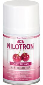 Nilodor Nilotron Deodorizing Air Freshener Cherry Blossom Scent (70 oz (10 x 7 oz): 70 oz (10 x 7 oz) Nilodor Nilotron Deodorizing Air Freshener Cherry Blossom Scent)