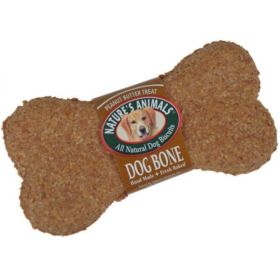 Natures Animals Dog Bone Biscuits Peanut Butter (96 count (4 x 24 ct): 96 count (4 x 24 ct) Natures Animals Dog Bone Biscuits Peanut Butter)