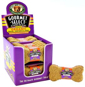 Natures Animals Gourmet Select Biscuits Carrot Crunch (72 count (3 x 24 ct): 72 count (3 x 24 ct) Natures Animals Gourmet Select Biscuits Carrot Crunch)